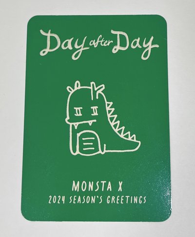 基現 24年 年曆卡