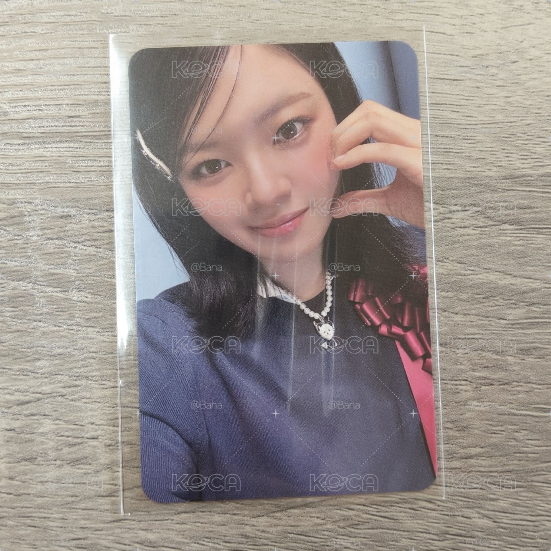 TWICE 定延💚 愛心臉定 THE STORY GOES ON 專卡