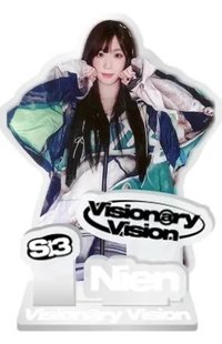 VV km 快閃店 立牌 