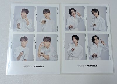 ATEEZ X NACIFIC