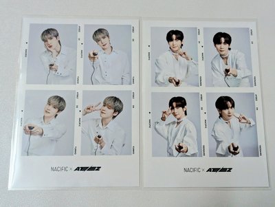 ATEEZ X NACIFIC