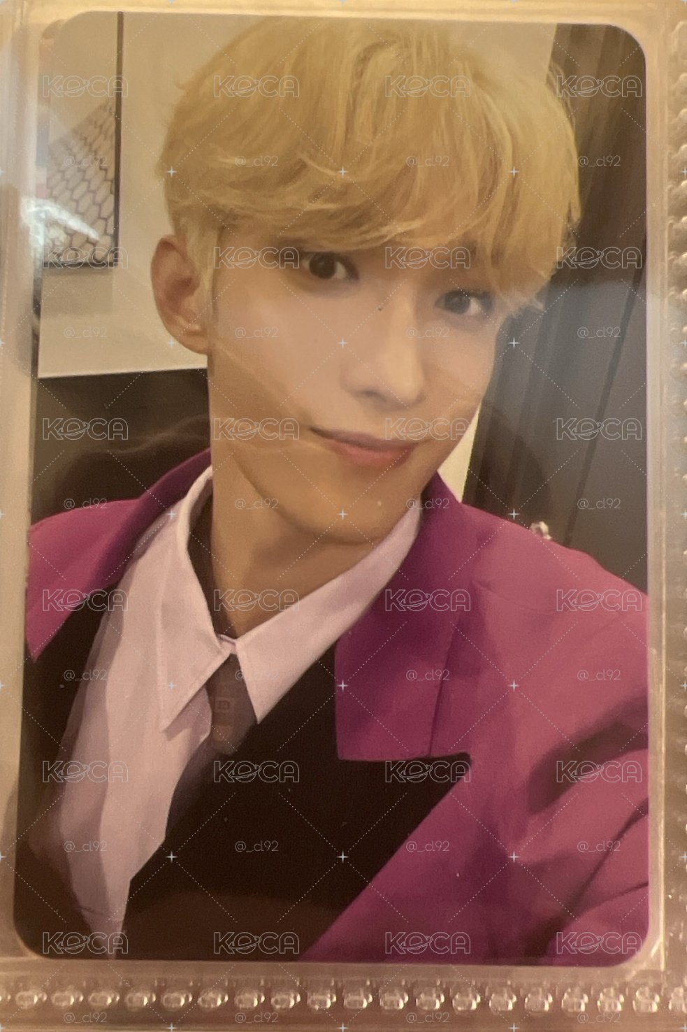 MINI12 專輯卡 CARAT ver.