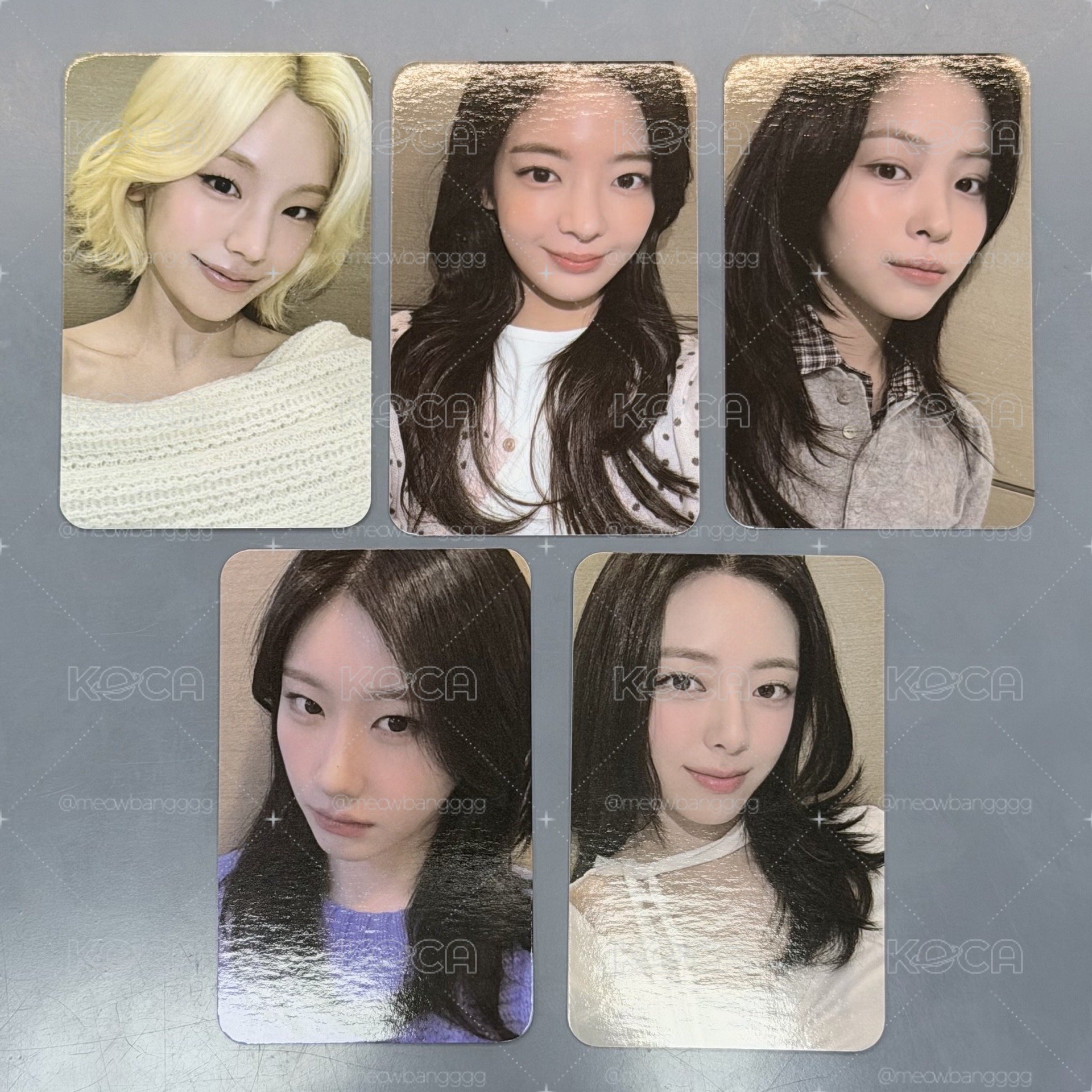 ITZY K-WONDER 入場卡 套出