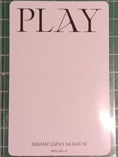 MISAMO正規一 OJ盤紗桃雙人卡