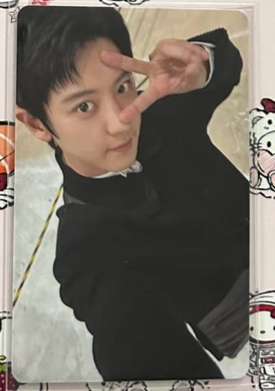 EXO 8輯 K4通路 SUHO🐰小卡