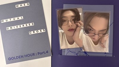 GH4 PB全專（已拆）+單封未拆 旼琦