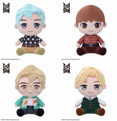 TinyTAN Dynamite 坐坐娃