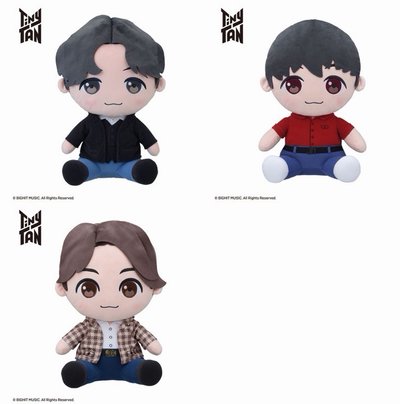 TinyTAN Dynamite 坐坐娃