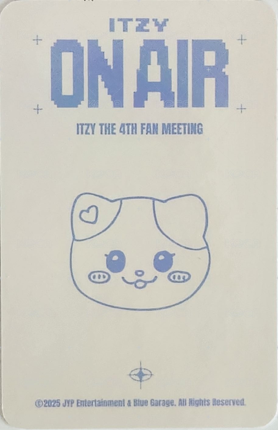 2025 FM 周邊卡 卡冊卡 背面