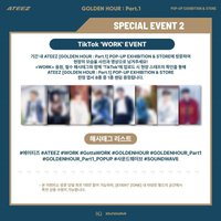 GH1 快閃店 TikTok 'Work' EVENT