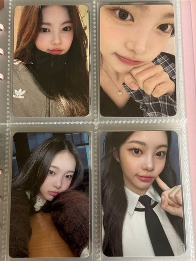 鄭以安 IAN 小卡