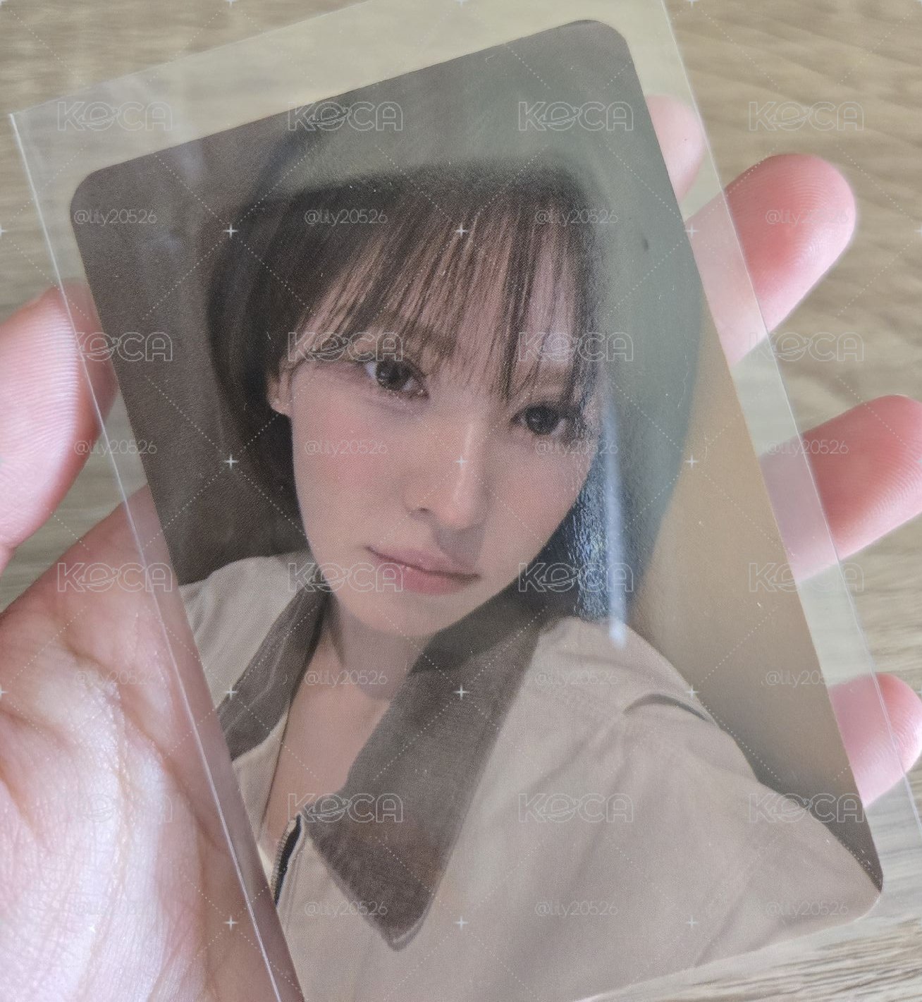 Wendy 櫻花季 入場卡