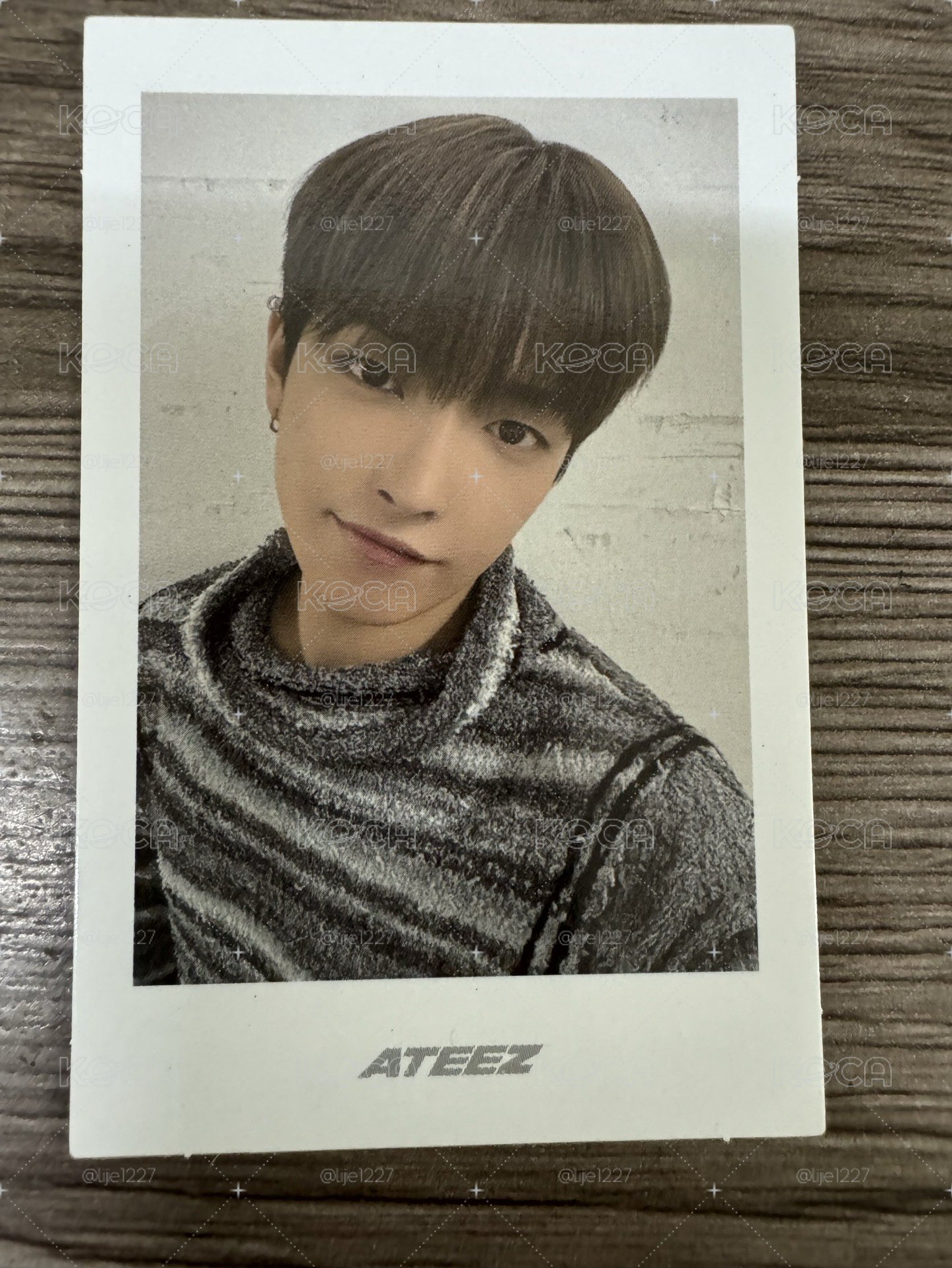 🏴‍☠️ATEEZ🍋POCA專卡