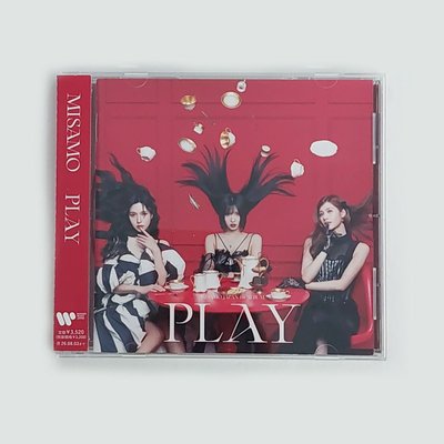 MISAMO PLAY 通常盤 空專