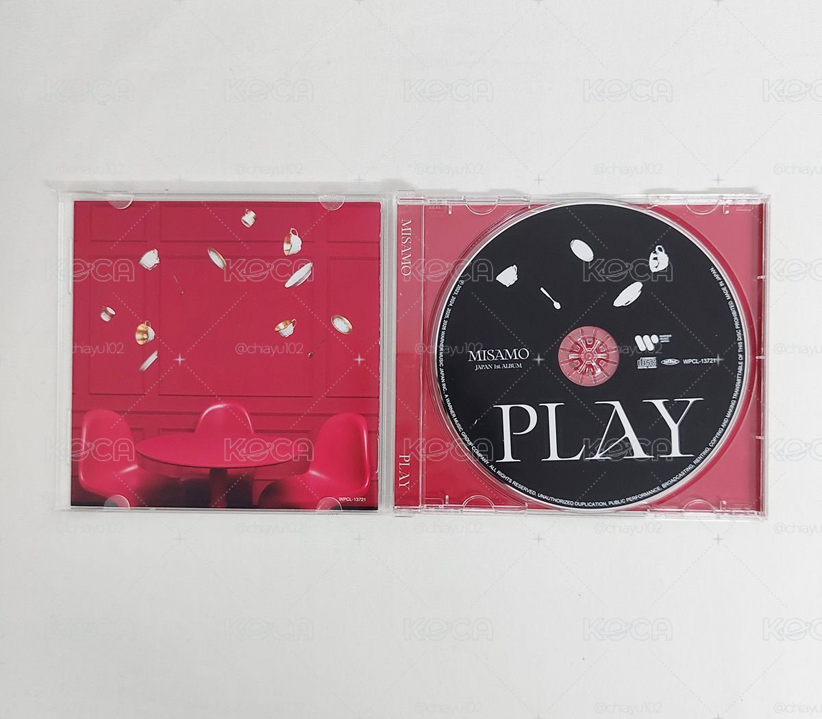 MISAMO PLAY 通常盤 空專