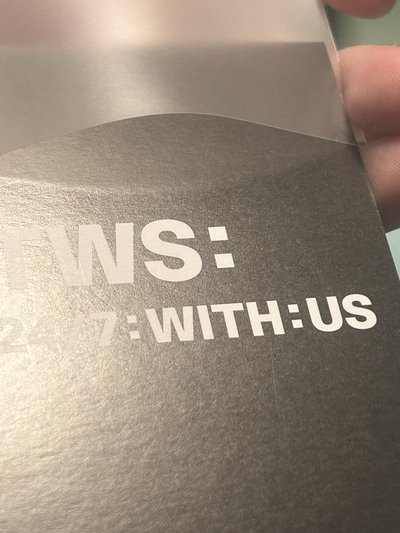 TWS 金道勳 迷一兩張