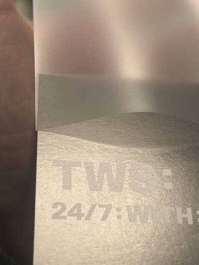 TWS 金道勳 迷一兩張