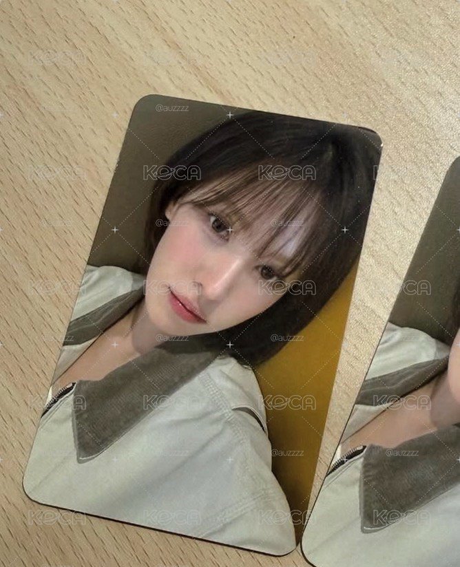 櫻花季Wendy 小卡