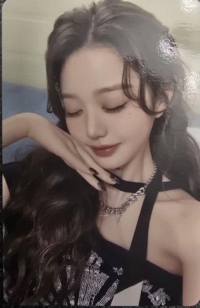 IVE Be Alright 張員瑛 Jang Won Young. 專輯小卡