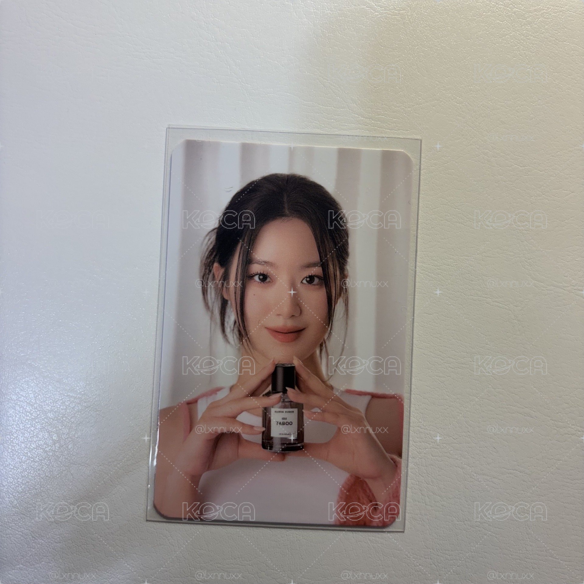 Klower Pandor記憶香氛 葉舒華代言卡🩶