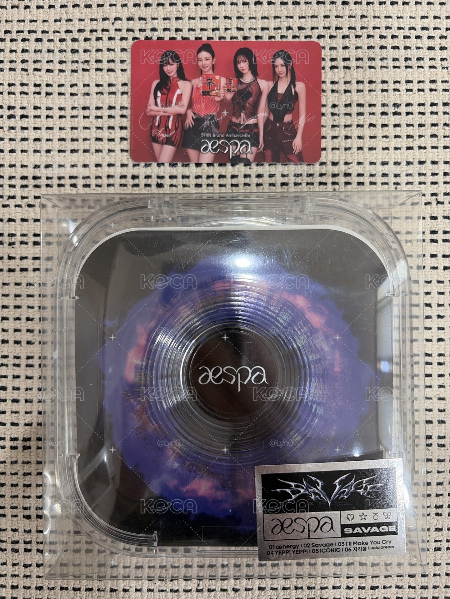 Savage空轉
