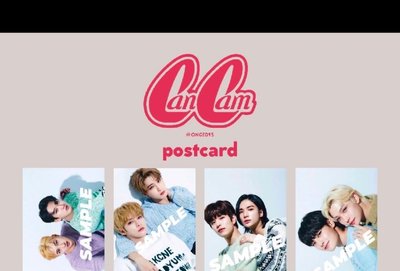 Cancam 雜誌卡 2021 11月號