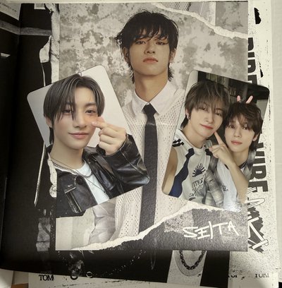 出道專特別版 全專 已拆