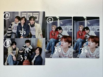 BND Knock On 仁川場 隨機卡包卡（全員都有）