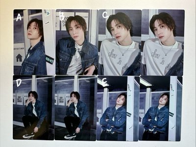 BND Knock On 仁川場 隨機卡包卡（全員都有）