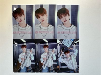 BND Knock On 仁川場 隨機卡包卡（全員都有）