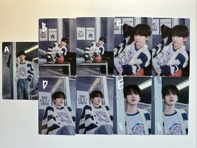 BND Knock On 仁川場 隨機卡包卡（全員都有）