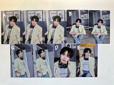 BND Knock On 仁川場 隨機卡包卡（全員都有）