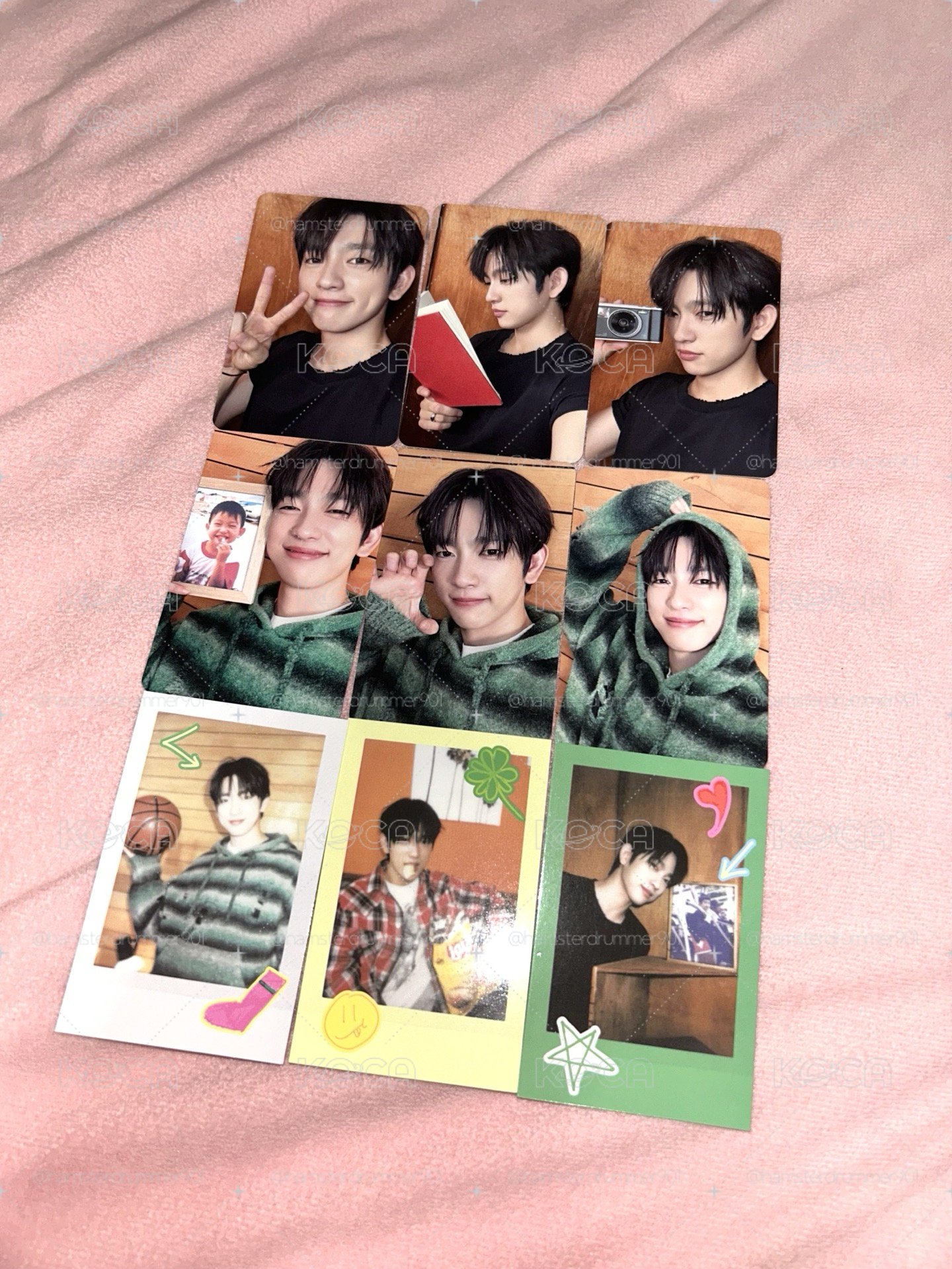 GOT7 朴珍榮年曆卡