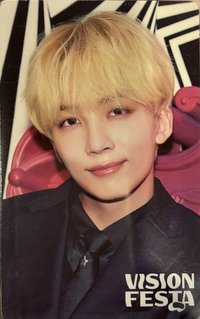 VISION FESTA 入場卡 / 場限卡 