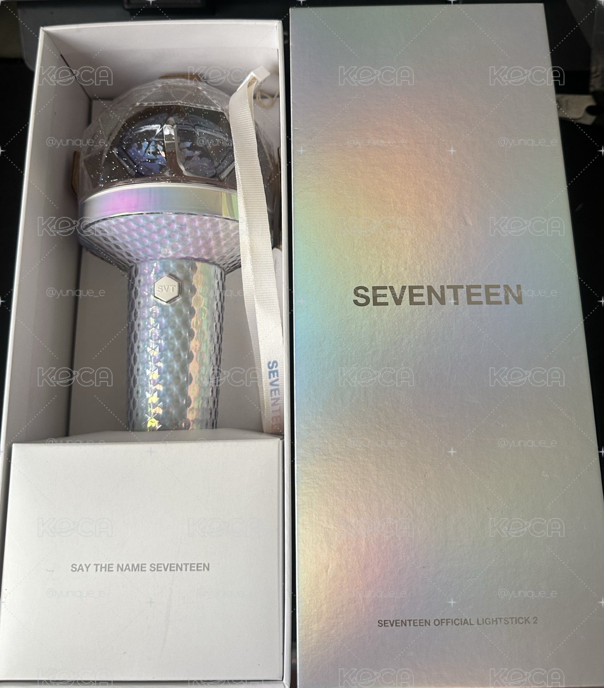 Seventeen 一代 二代 手燈