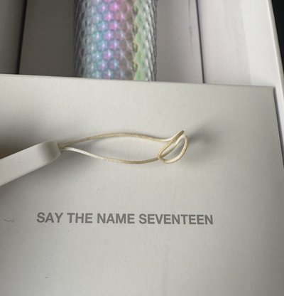 Seventeen 一代 二代 手燈