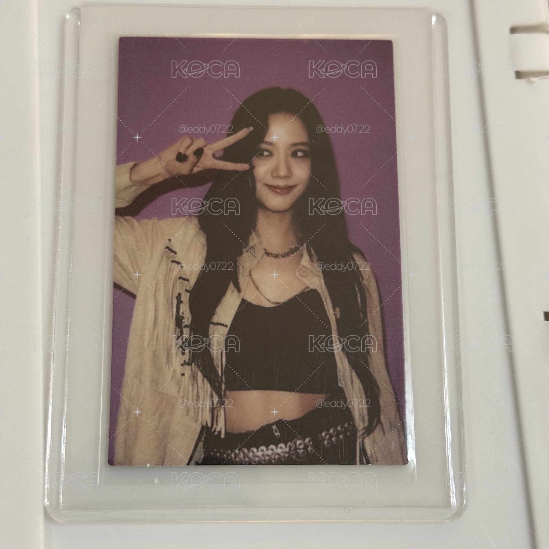 THE ALBUM 專輯卡 4 ver. JISOO