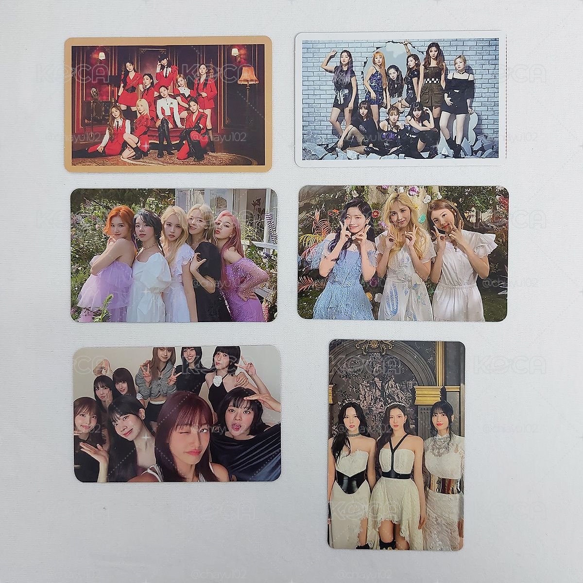TWICE 多人卡