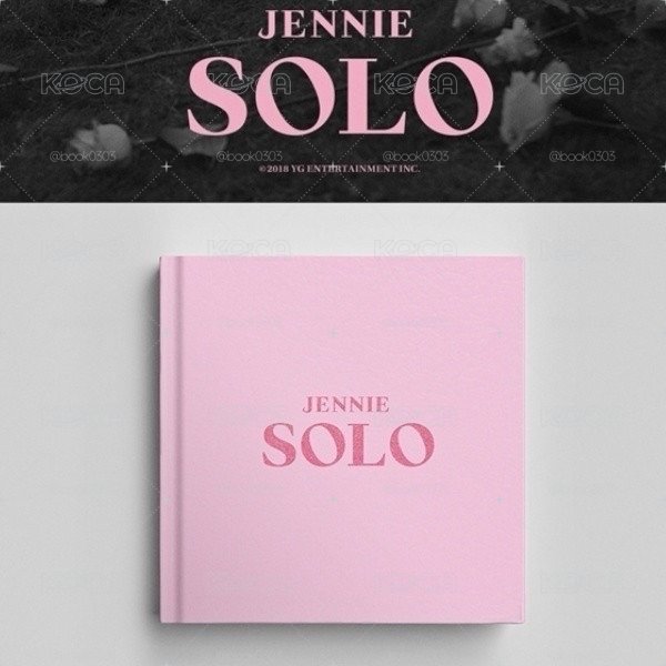 Jennie SOLO專僅拆封