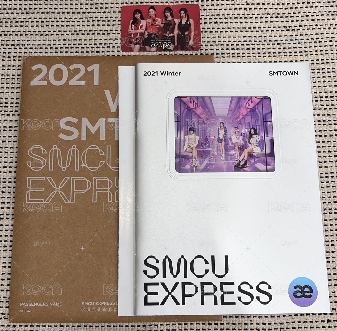 21SMCU 專輯 aespa