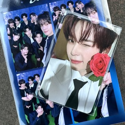 zb1 首爾安可 成韓彬D3粽卡+沈泉銳D2粽卡(含四格)