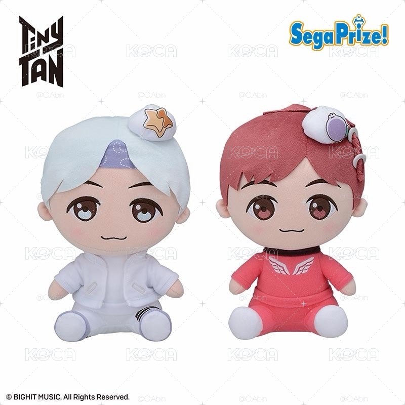 TinyTAN Sweet Time 坐坐娃
