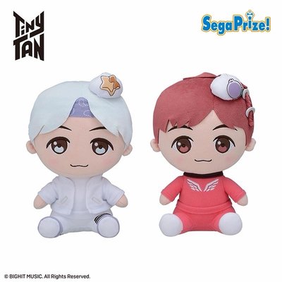 TinyTAN Sweet Time 坐坐娃