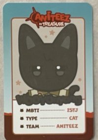 Treasure隨機卡 嗚湧喵