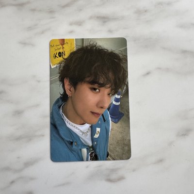iKON 金東赫 DK TAKE OFF Tantara 小卡