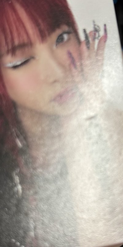 CRAZY 專輯卡 單封專卡-恩採 微瑕