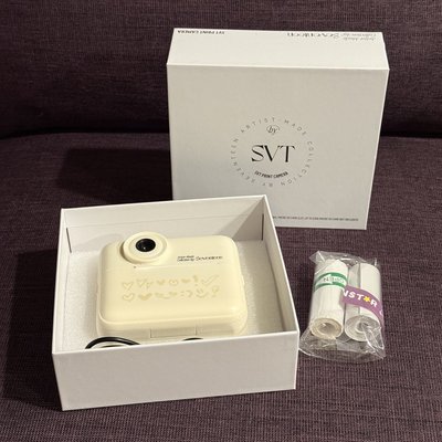 SEVENTEEN｜Artist-Made 熱感應相機