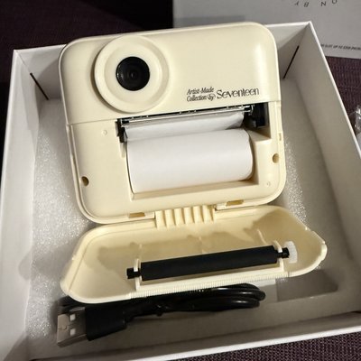 SEVENTEEN｜Artist-Made 熱感應相機