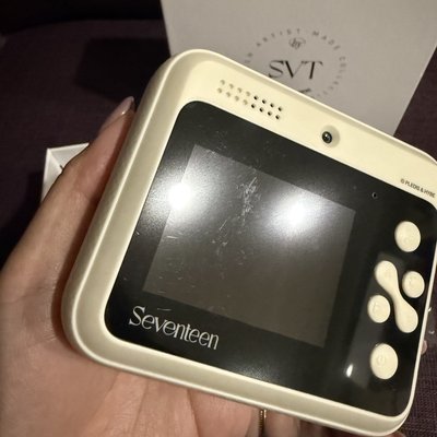 SEVENTEEN｜Artist-Made 熱感應相機
