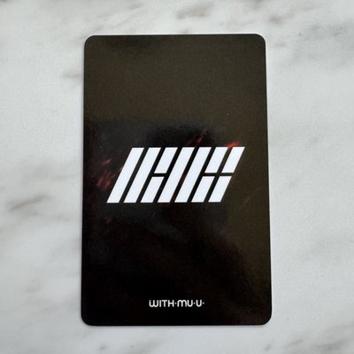 iKON 具俊會 JUNE 三代手燈卡